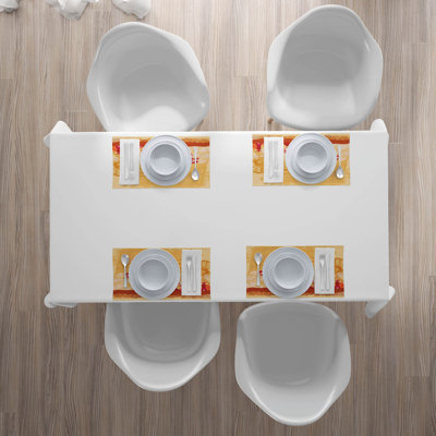 Polyester Animals/Nature Rectangle Placemat