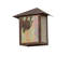 Seneca Winter Pine Outdoor Wall Lantern