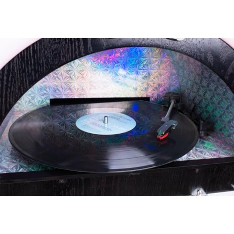 Système de son sans fil rétro avec tourne-disque Jukebox