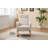 Rocking Chair with Solid Wood Legs-1386882585