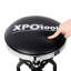 Tabouret hydraulique robuste et réglable avec rotation sur 360 °, siège souple de 13,7 pouces, hauteur de 29 33,6 po, capacité de 330 livres, repose-pieds, pivot mécanique noir, surface rembourrée,
