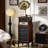 Black+Nut-brown+Gold Free Form Solid Wood+Copper Media Players