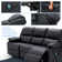 Canapé inclinable 73,6 po