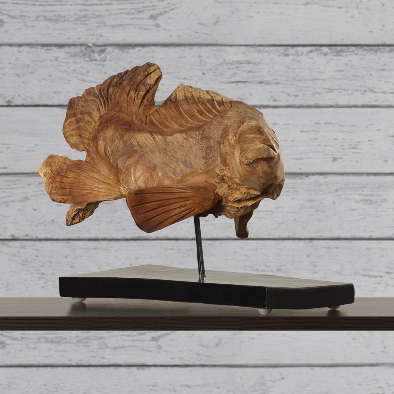 Figurine de poisson
