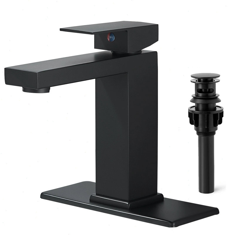 Deck -handle Bathroom Faucet