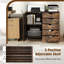 78cm Wide 5 -Drawer Mobile File Cabinet-857805579