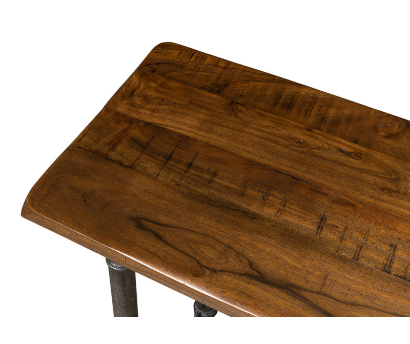 Layton 60'' W Solid Wood Console Table