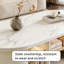 Table basse ovale en ardoise