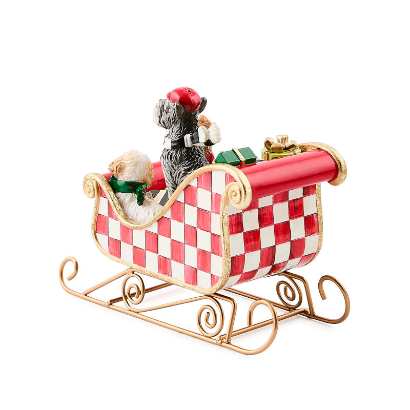 Figurine de chien Check It Out