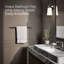 Pinstripe® 20.25" Wall Mounted Towel Bar-1098943221-1149739319