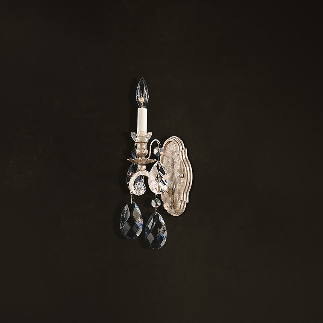 Renaissance Candle Wall Light Schonbek 