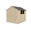 4Life 6x8 Pressure Treated Apex Shed
