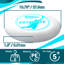 Disque volant Wham-O Frisbee officiel ultime 175 g, 10,75 po, formation professionnelle-112649055