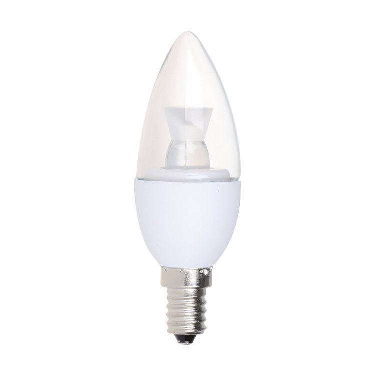40-Watt Equivalent E12 Candelabra Dimmable LED Light Bulb Contractor Pack, 2700K Soft White, 60-pack