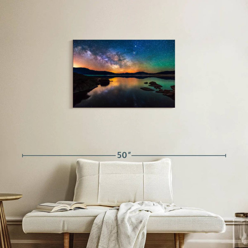 Oberle Eleven Mile Nights, 20" H x 30" W