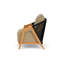 Alpine Outdoor Teak Armchair-824787989