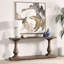 Console en bois massif 71 po Farrer-727615443