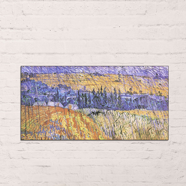 Vincent Van Gogh - Wrapped Canvas Painting, 50cm H x 100cm W x 1.8cm D