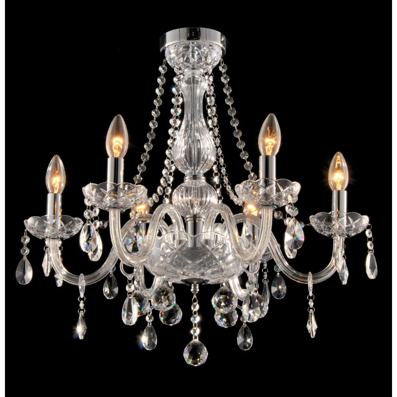 Schumacher 6 - Light Chandelier