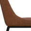 Chaise rembourrée en similicuir Melody Vegan-1774539273