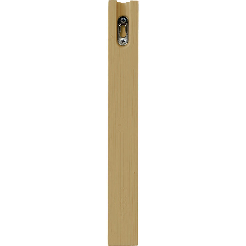 Corbeau Ellis Wood, Alder, H 12 po x l 1,5 po x P 10 po