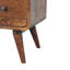 Dolphus Solid Wood 2 - Drawer Rectangle Accent Chest