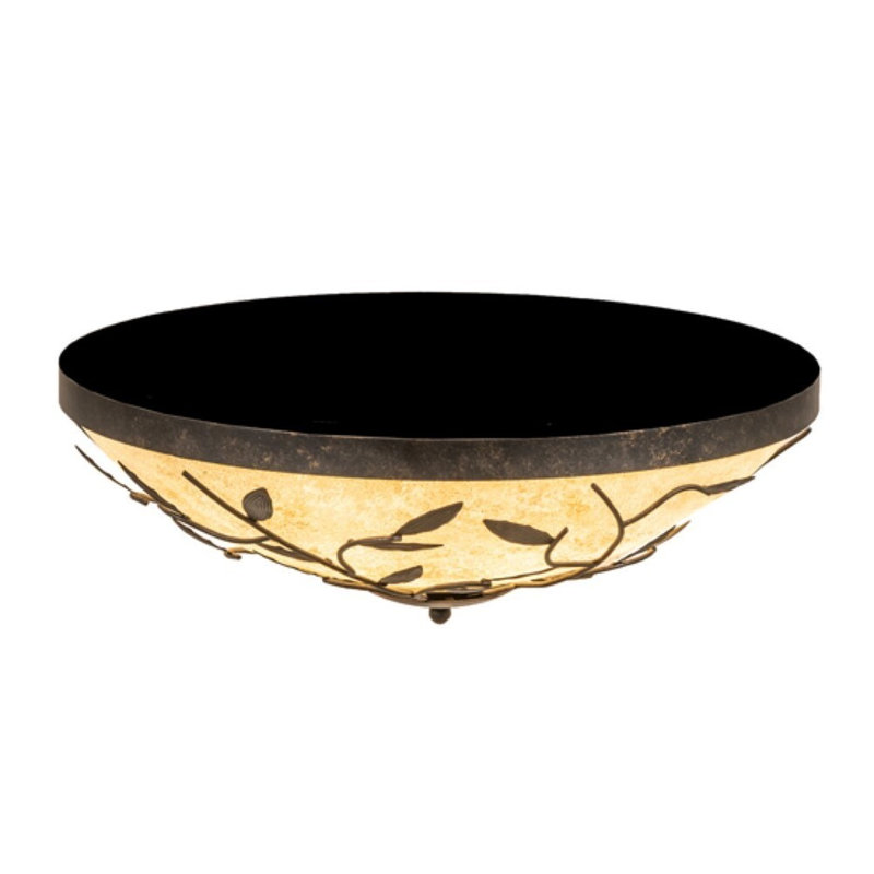 Branches 3 - Light Flush Mount