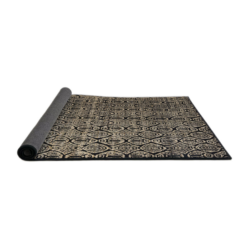 Tapis abstrait et moderne 5208, Rond 6 pi