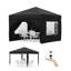FXSGER 300 cm W x 300 cm D Polycarbonate Patio Awning-128912891