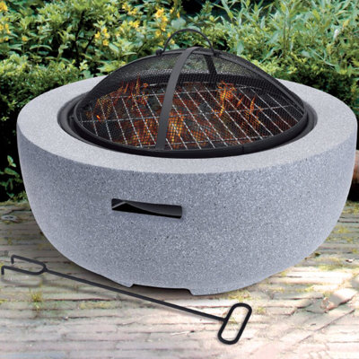 Tucana Round Smokeless Fire Pit
