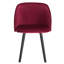 Jacalyn 47cm H Velvet Upholstered Side Chair-1704106335-1704106334