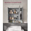 Reinardo Wall Mounted Required Bathroom Cabinet-2032324872