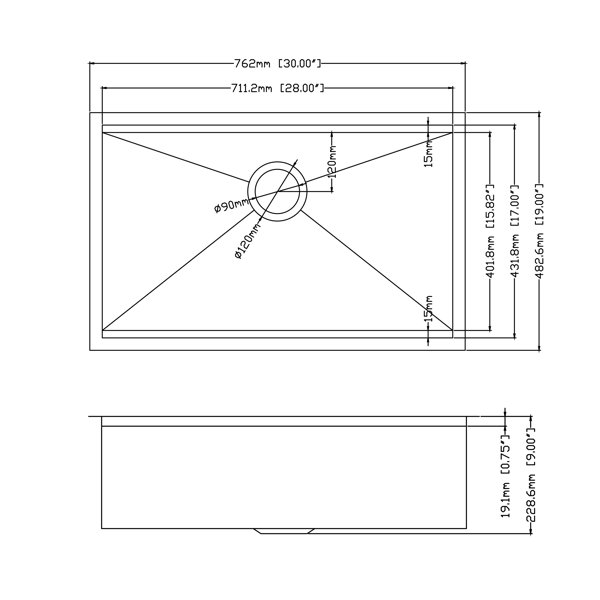 Dimensions du produit