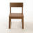 2-Pack Brown HDPE Outdoor & Garden Backres Modernist Designt Chairs-711404092