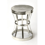 Broussard Industrial Chic Side Table