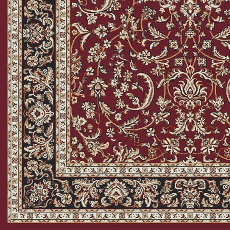 Tapis persan Noble, Rectangulaire 3 pi 3 po x 5 pi 4 po