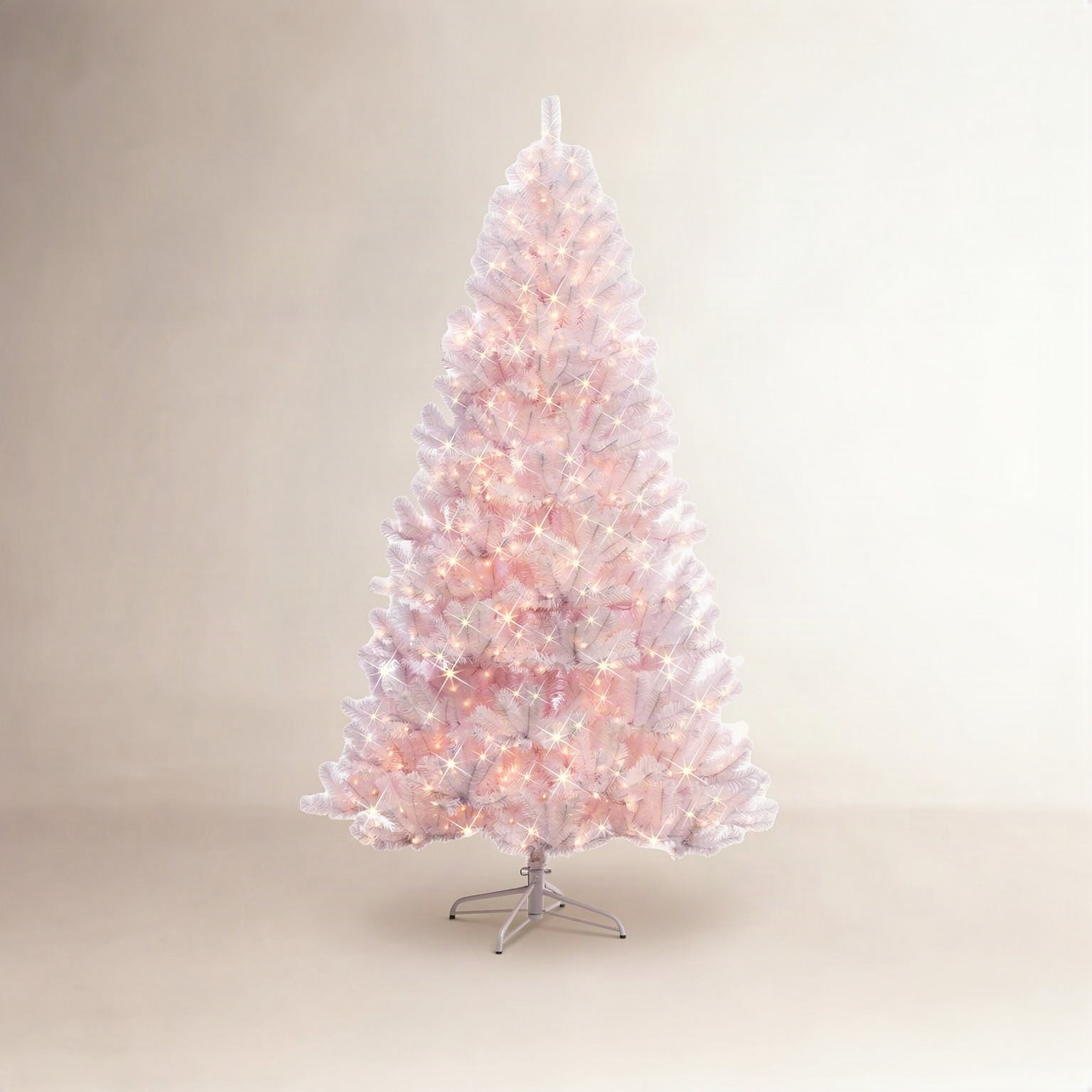 6.5' Pre-Lit Fir Christmas Tree