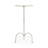 Eisenman Alisier Pedestal End Table