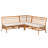 Berners Rattan Dining Set