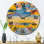 Horloge murale «Every Little Ocean Sunset»-93383732