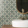 Phlox 8" x 8" Porcelain Patterned Wall & Floor Tile