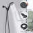 Matt Black High Pressure Multi Function With Hand Held Shower Faucet