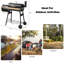 Dakota Fields Brogen 114cm W Charcoal Grill