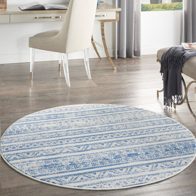 Striped Indoor Rug