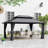 Double Roof Hardtop Metal Patio Gazebo with Curtains and Netting-110377480-110377479-110377481