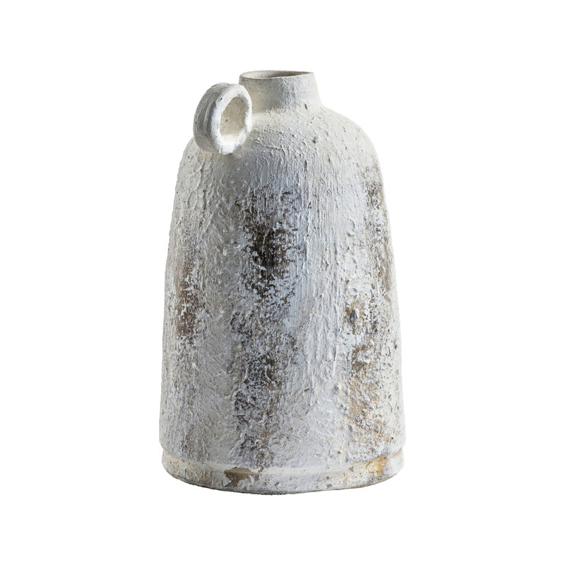 Blessed Stoneware Table Vase, 28.5cm H x 19cm W x 19cm D
