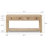 70'' Solid Wood Sideboard
