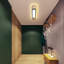 Muscato 1-Light LED Flush Mount-1779453337-1808004977