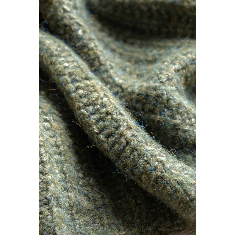 Melisande Throw Blanket, Khaki