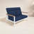 Townsend Metal Outdoor Loveseat With Sunbrella Cushion-116227635-116227637